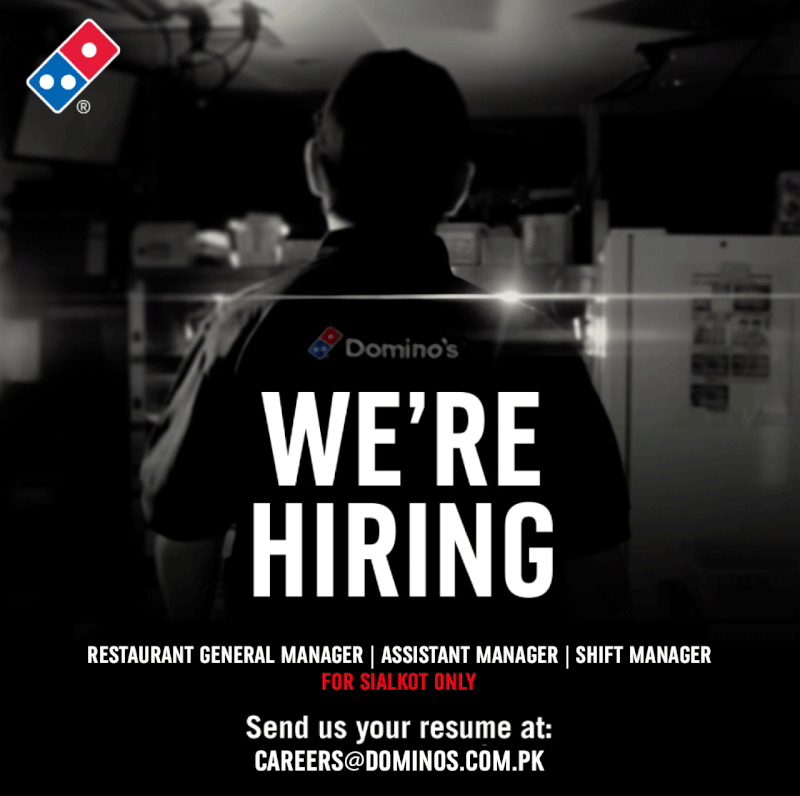 Domino's Pizza Jobs for Restaurant General Managers, Assistant Managers & Shift Managers