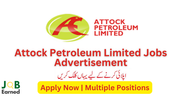 Exciting Career Opportunity at Attock Petroleum Limited Apply Now