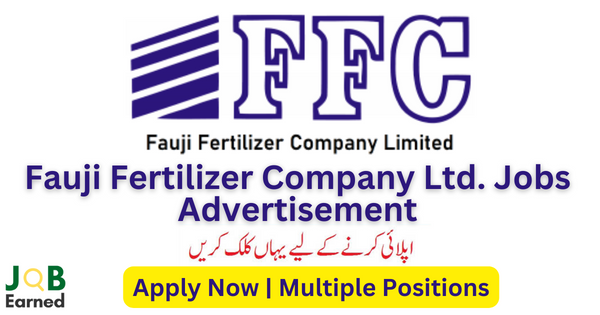 Fauji Fertilizer Company Ltd. FFC Jobs April-24 Apply Now