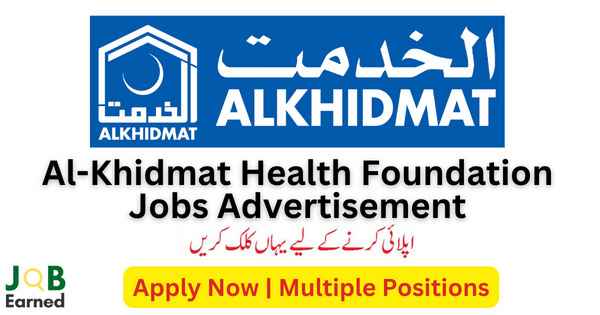 Job Opportunity: AL Khidmat Foundation Apply Online Now