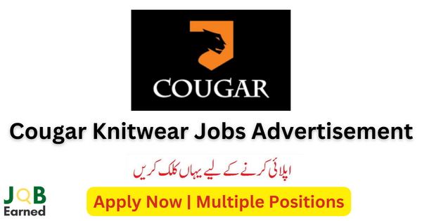 Exciting Job Opportunity at Cougar Clothing Apply Now