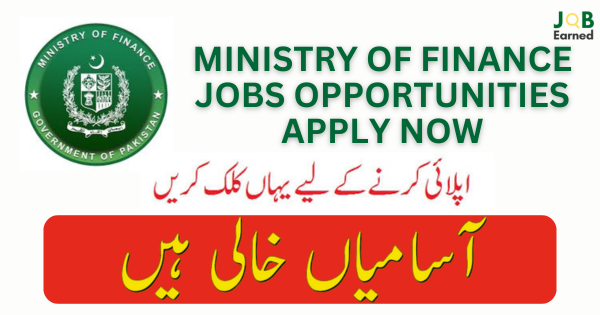 Job Advertisement: Finance Division Career Opportunities Apply Now