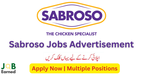 Job Opportunity for Fresh Bachelors at SABROSO Apply Online Now