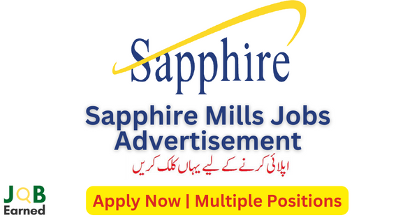 Job Opportunities at Sapphire Mills Apply Online