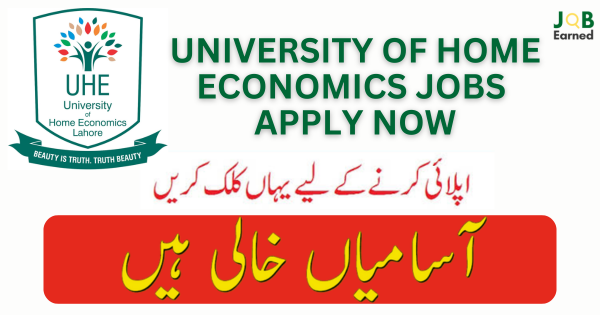 Faculty Positions Available at University of Home Economics Lahore