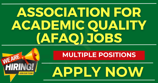 Jobs Opportunities at AFAQ Apply Online Now