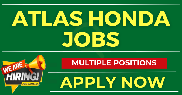 Security Staff Required at Atlas Honda Apply Now