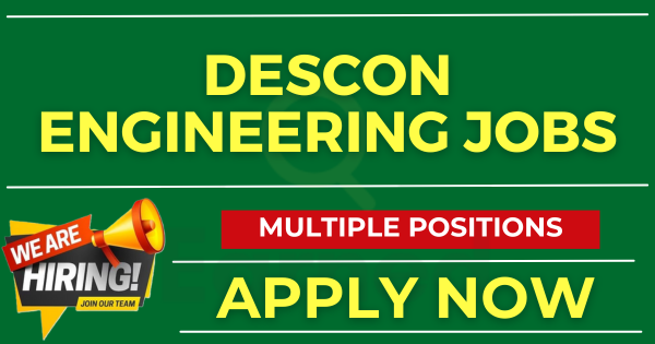 DESCON Engineering Jobs for Engineer and DAE Apply From All Pakistan (Required for OMAN)