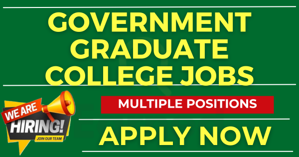 Career Opportunity at Government Graduate College Rawalpindi - Apply Now!