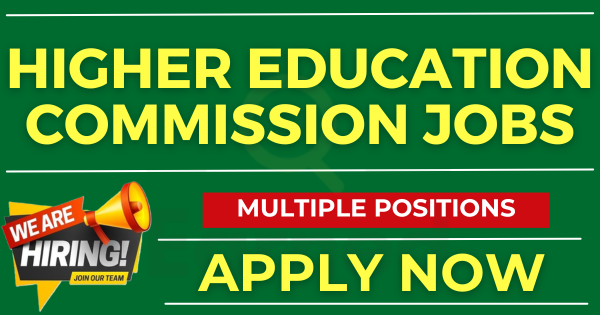 Higher Education Commission Jobs Apply Now