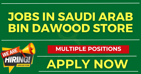 Urgent Requirement for Saudi Arab Apply Now Multiple Job Opportunities