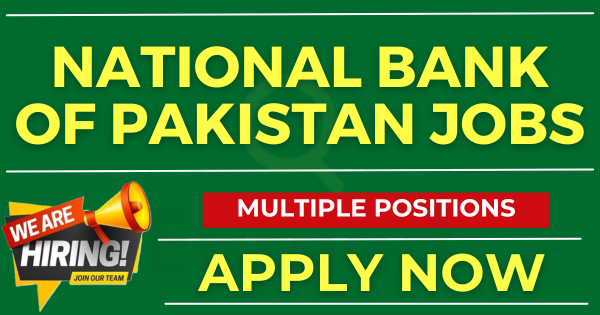 National Bank of Pakistan Multiple Jobs Apply Online Now