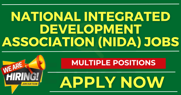 Explore Career Opportunities at National Integrated Development Association (NIDA) - Apply Now!