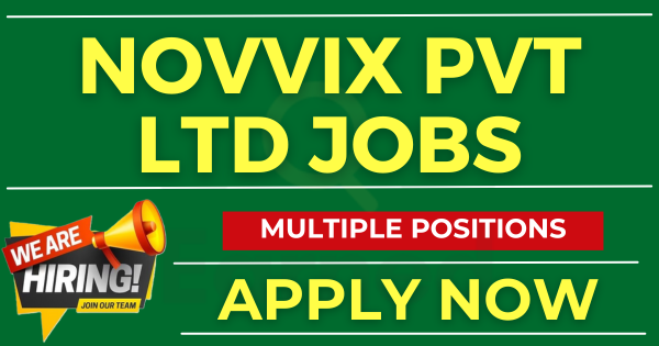 Novvix Pvt Ltd Sales Staff Jobs Apply Now