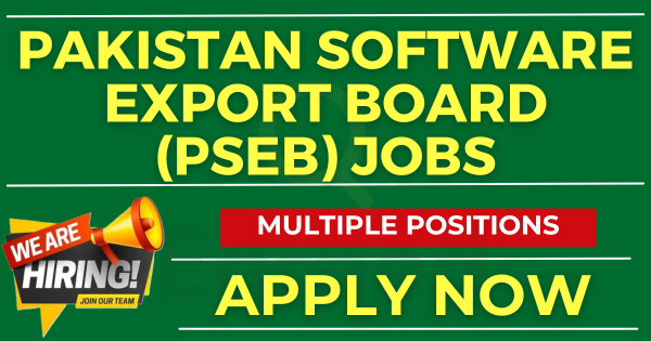 Pakistan Software Export Board (PSEB) Jobs Apply Now