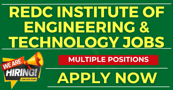 Staff/Faculty Required at REDC Institute of Engineering & Technology Apply Now