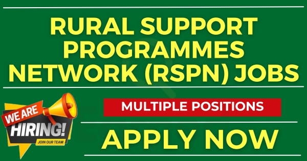 Join the Rural Support Programmes Network (RSPN) - Exciting Job Opportunities Available!