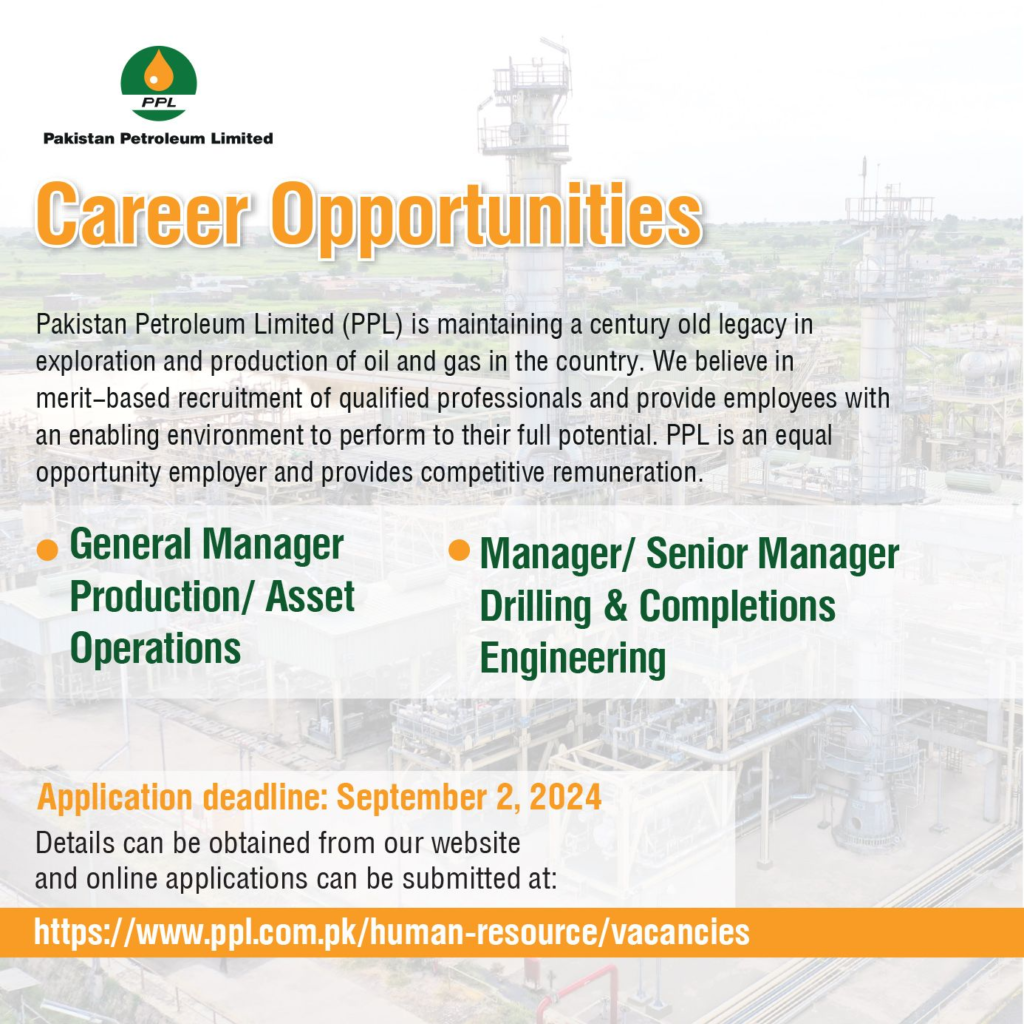 Apply Now for Exciting Job Opportunities at Pakistan Petroleum Limited (POL)!