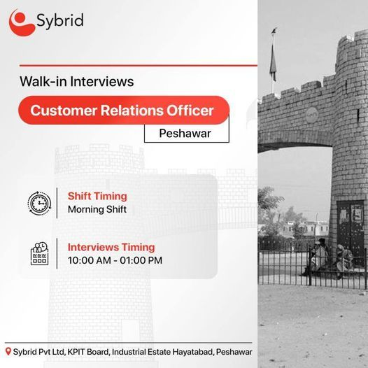 Job at Sybrid Pvt. Ltd for fresh graduates apply now