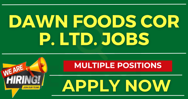 Jobs at Dawn Foods Corp. Ltd. Apply Online Now