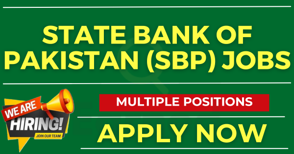 Excellent Career Opportunities at State Bank of Pakistan Apply Now