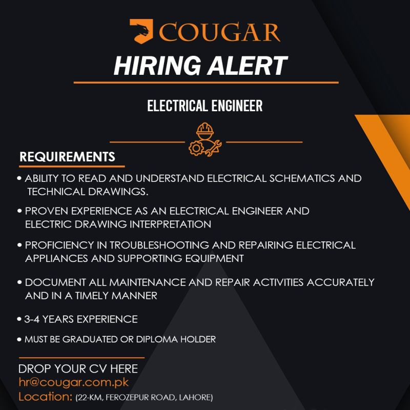 Multiple Jobs Opening at COUGAR Clothing Apply Now